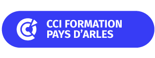 logo cci formation pays d'arles