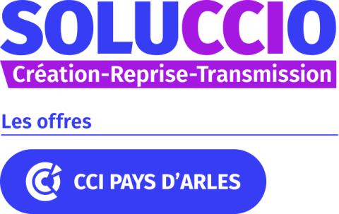Soluccio Création-Reprise-Transmission Les offres CCI Pays d'Arles